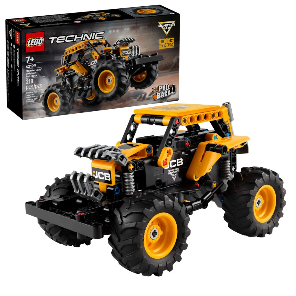 LEGO Monster Jam™ DIGatron™ Pull-Back