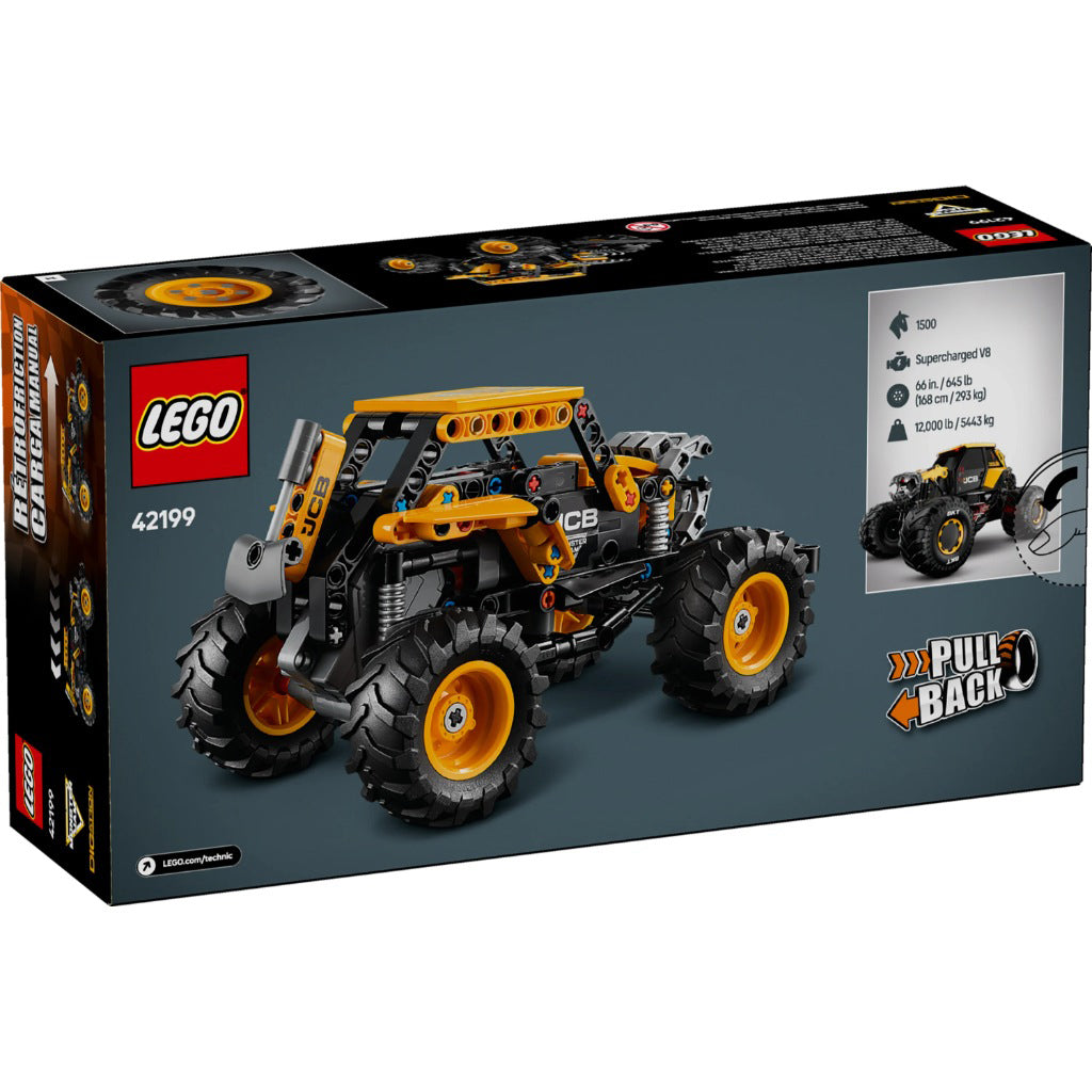LEGO Monster Jam™ DIGatron™ Pull-Back