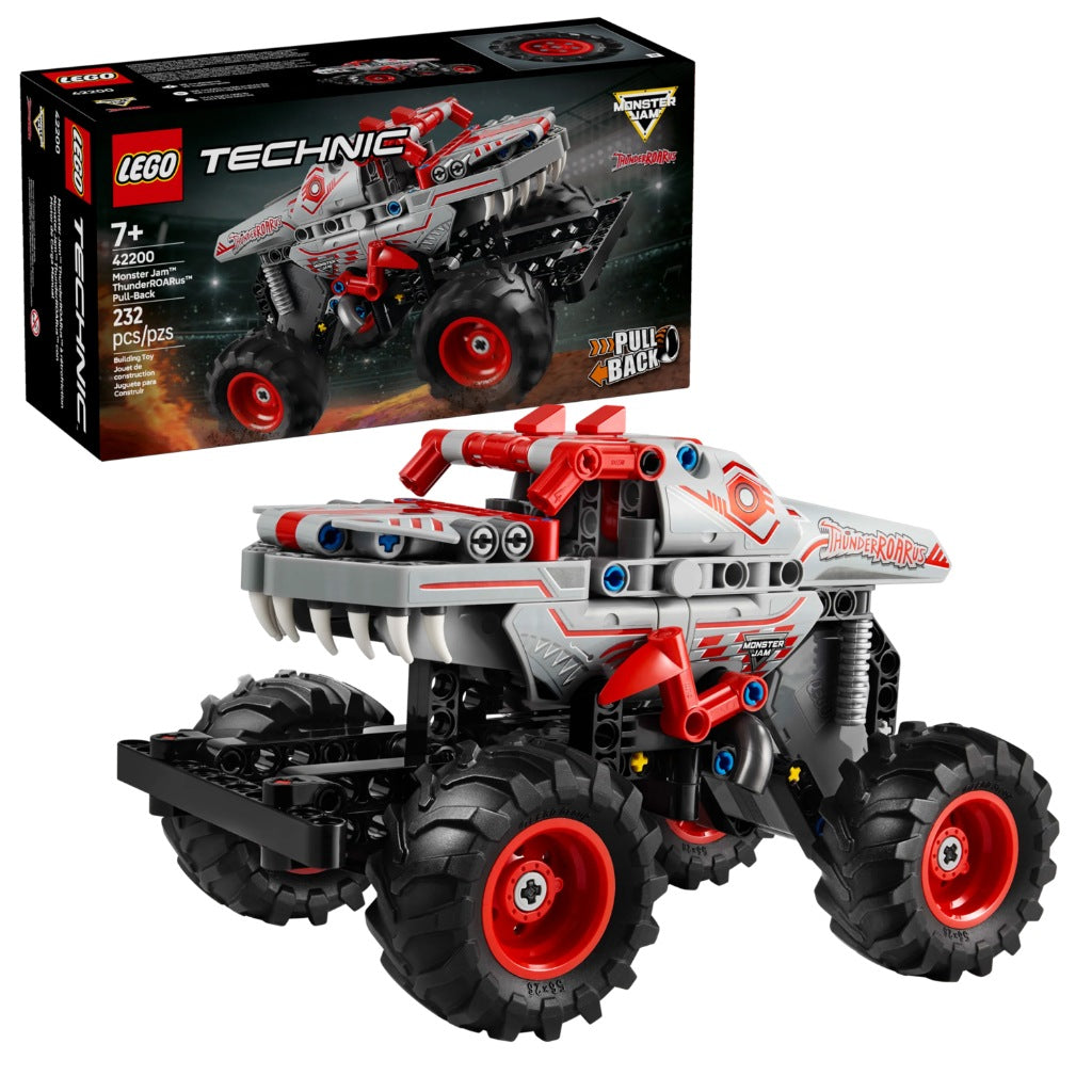 LEGO Monster Jam™ ThunderROARus™ Pull-Back