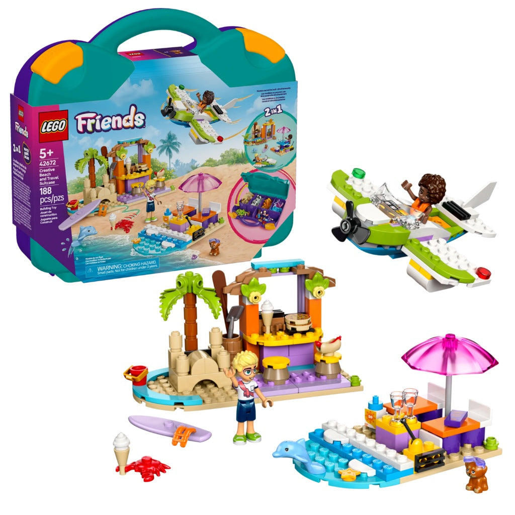 LEGO Creative Beach and Travel Suitcase