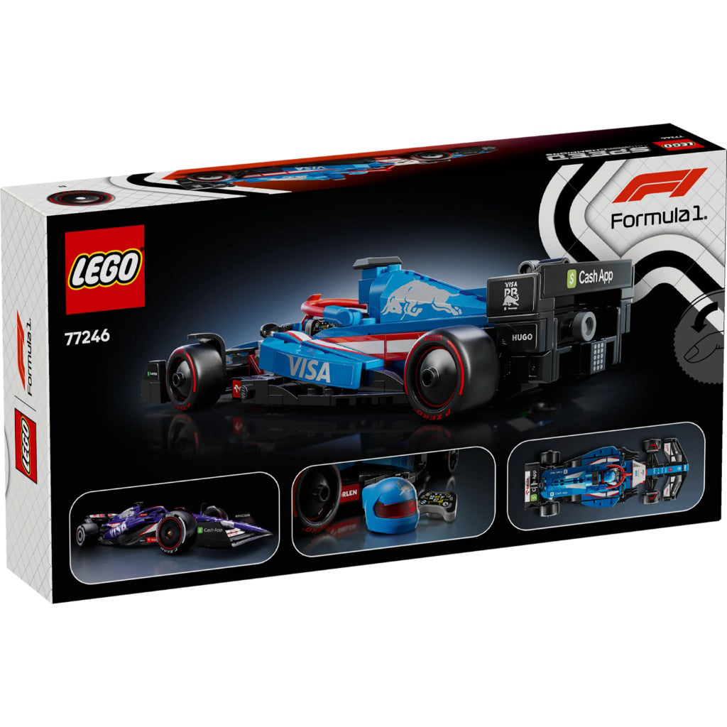 LEGO Visa Cash App RB VCARB 01 F1® Race Car