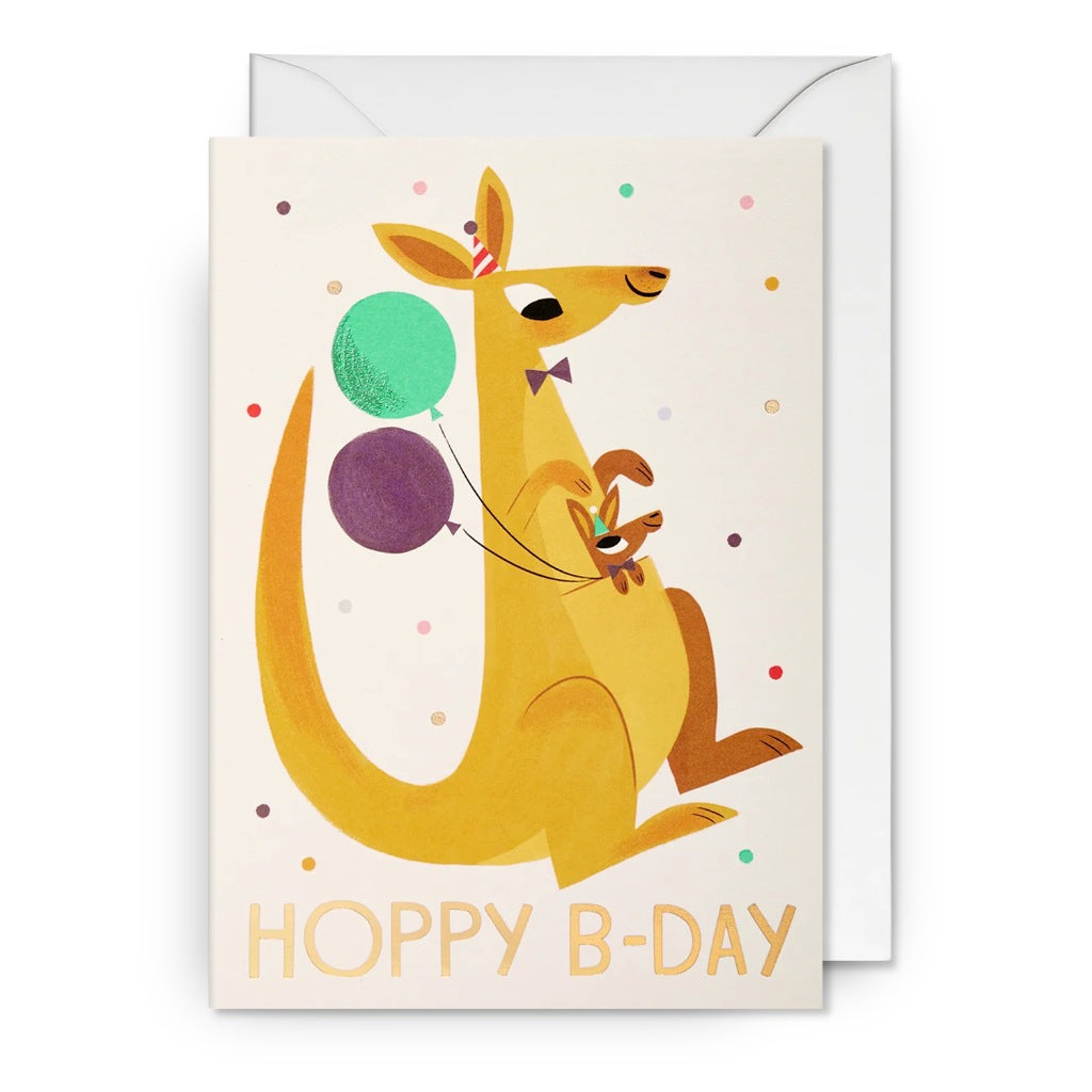 Lagom Design Hoppy B-day Kangaroo