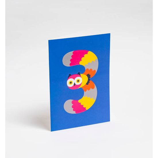 Load image into Gallery viewer, Lagom Design Three Today – Owl
