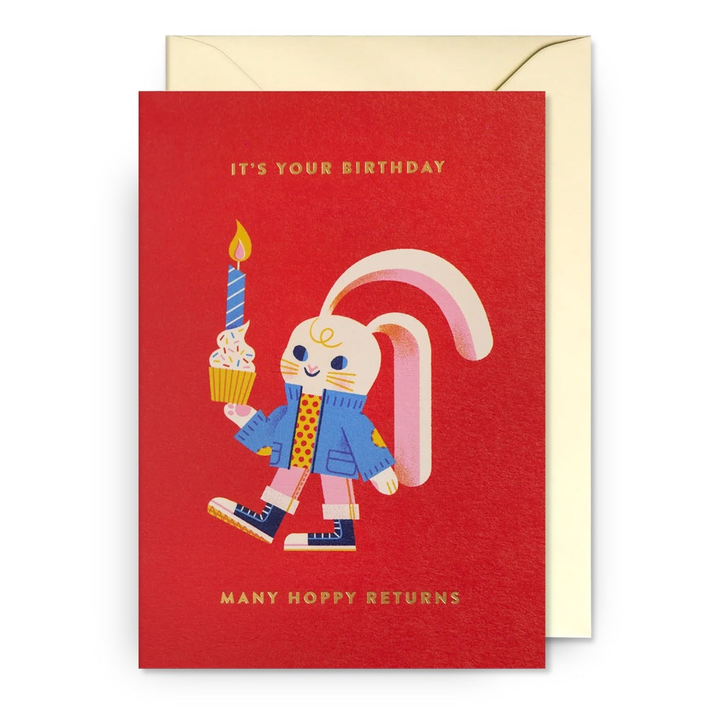 Lagom Design It’s Your Birthday – Many Hoppy Returns