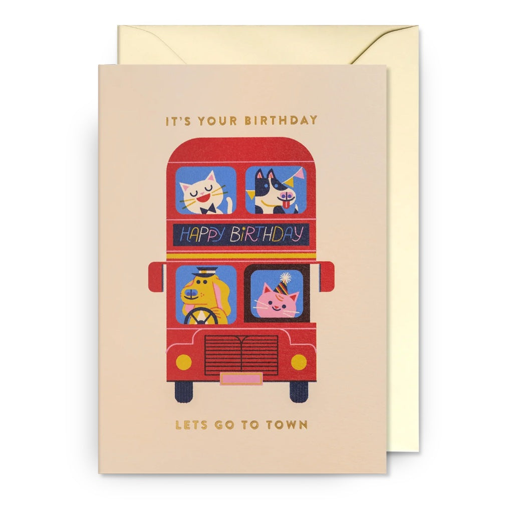 Lagom Design It’s Your Birthday Let’s Go to Town