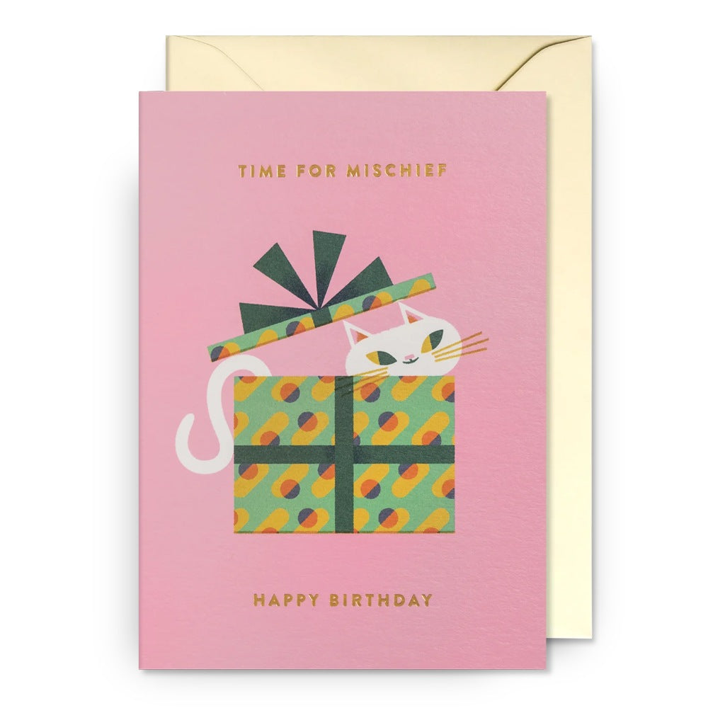 Lagom Design Time for Mischief Happy Birthday