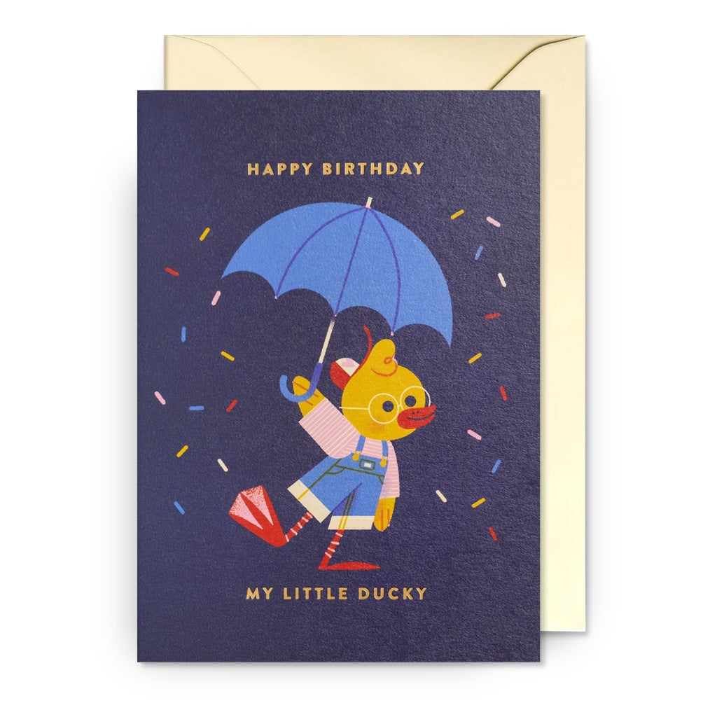 Lagom Design Happy Birthday Little Ducky