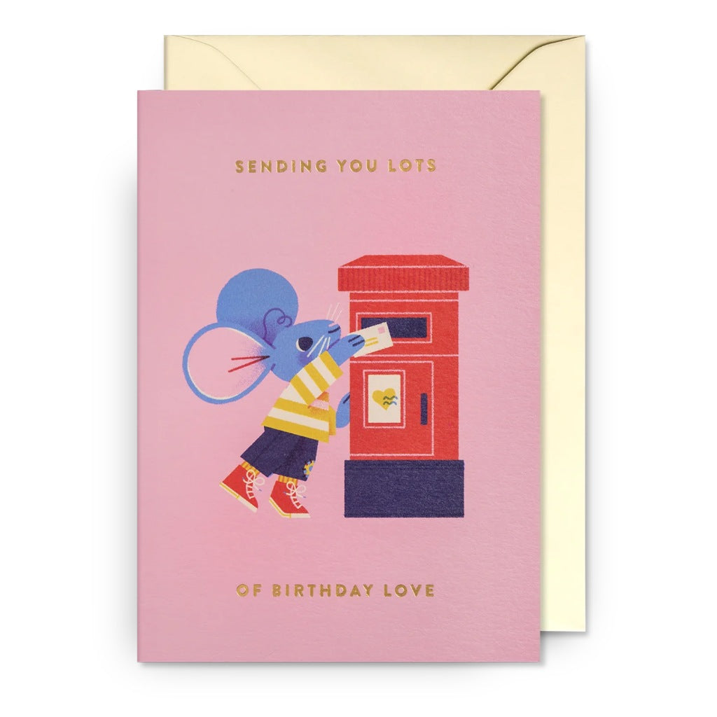 Lagom Design Sending You Lots of Birthday Love