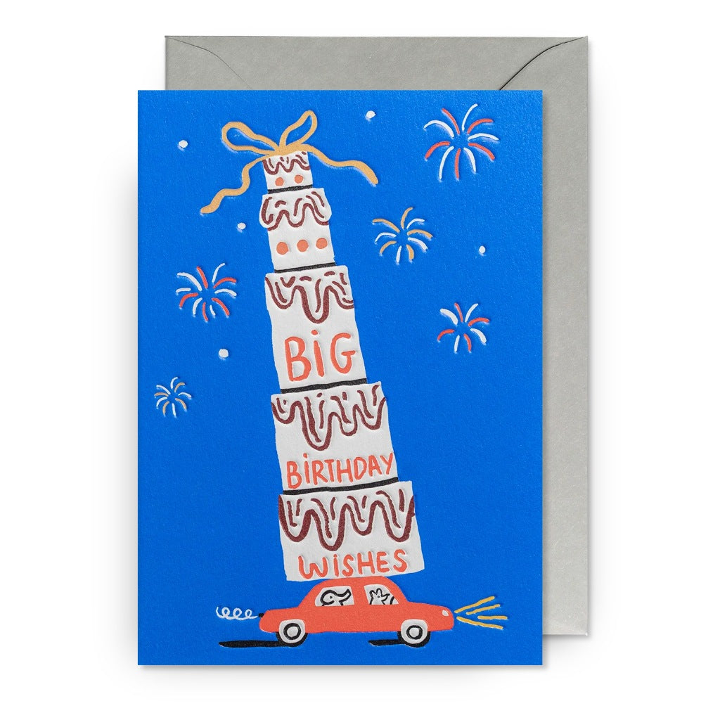 Lagom Design Big Birthday Wishes