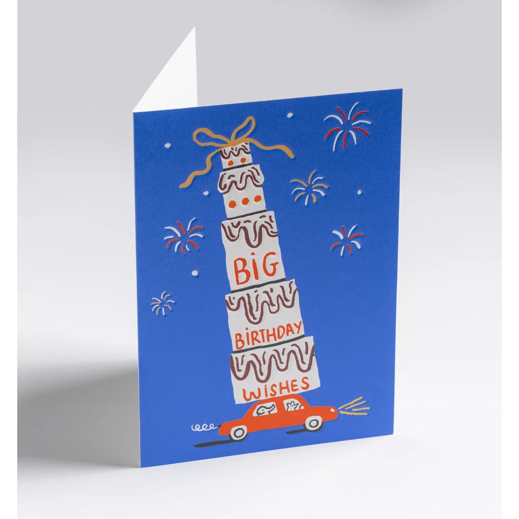 Lagom Design Big Birthday Wishes