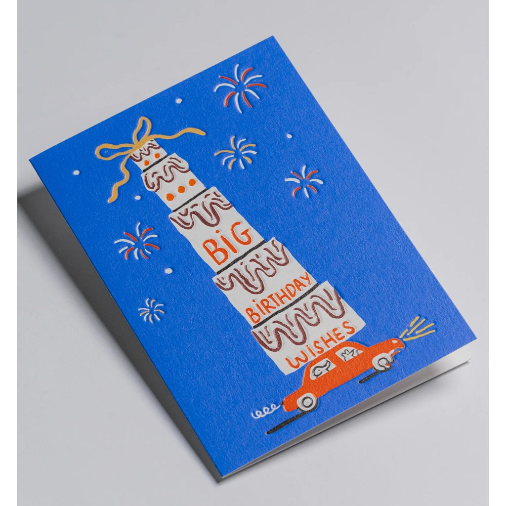 Lagom Design Big Birthday Wishes