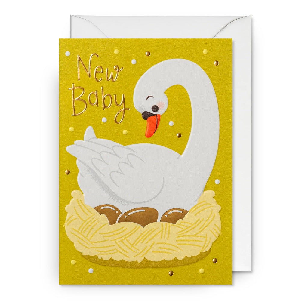 Lagom Design New Baby – Greeting Cards