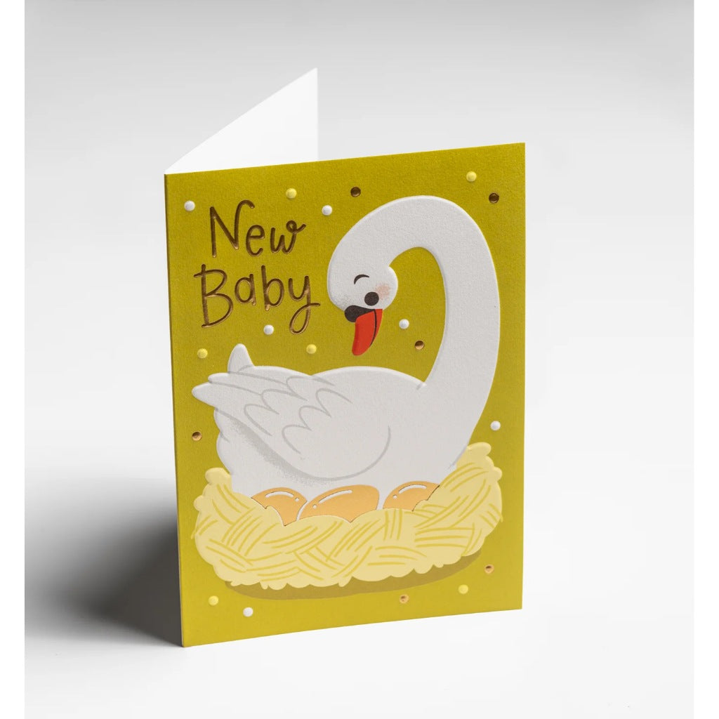 Lagom Design New Baby – Greeting Cards