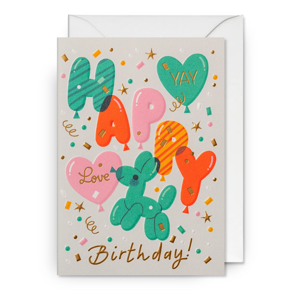 Lagom Design Happy Birthday! – Greeting Cards