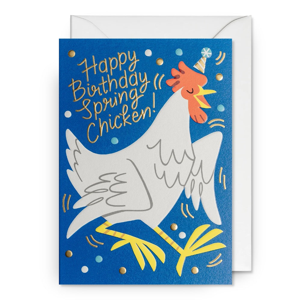 Lagom Design Happy Birthday Spring Chicken! – Everyday Card