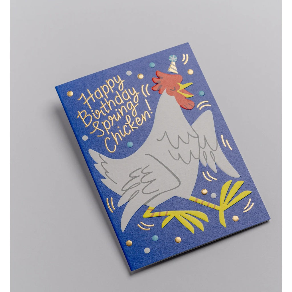Lagom Design Happy Birthday Spring Chicken! – Everyday Card