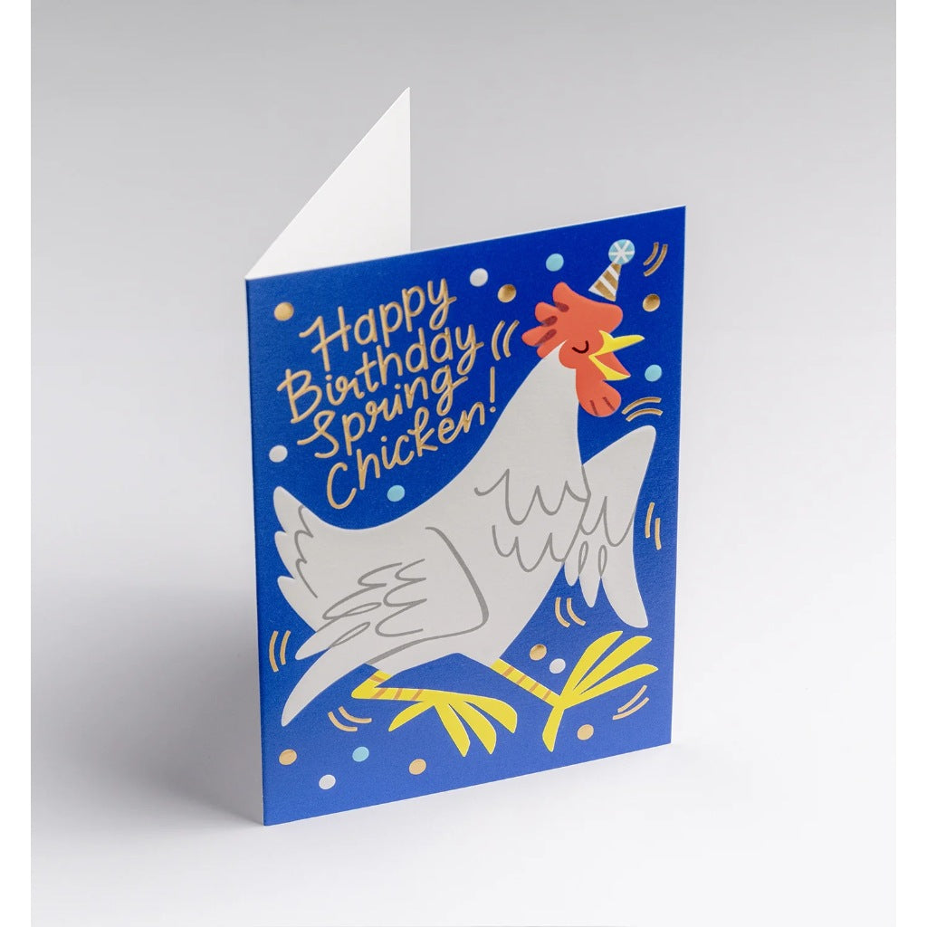 Lagom Design Happy Birthday Spring Chicken! – Everyday Card
