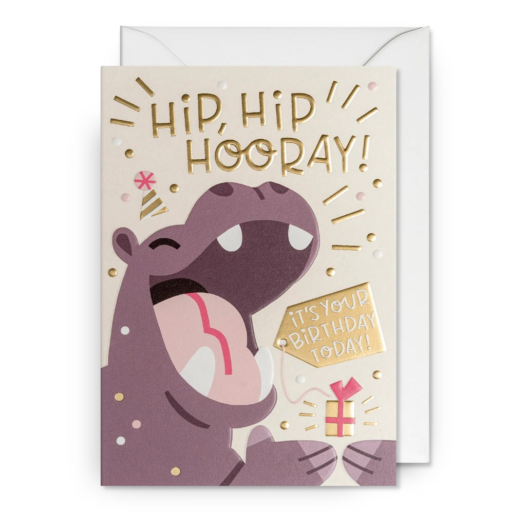 Lagom Design Hip Hip Hooray! – Everyday Card