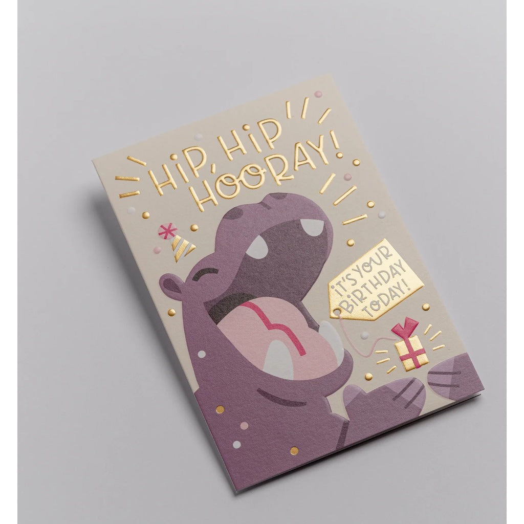Lagom Design Hip Hip Hooray! – Everyday Card