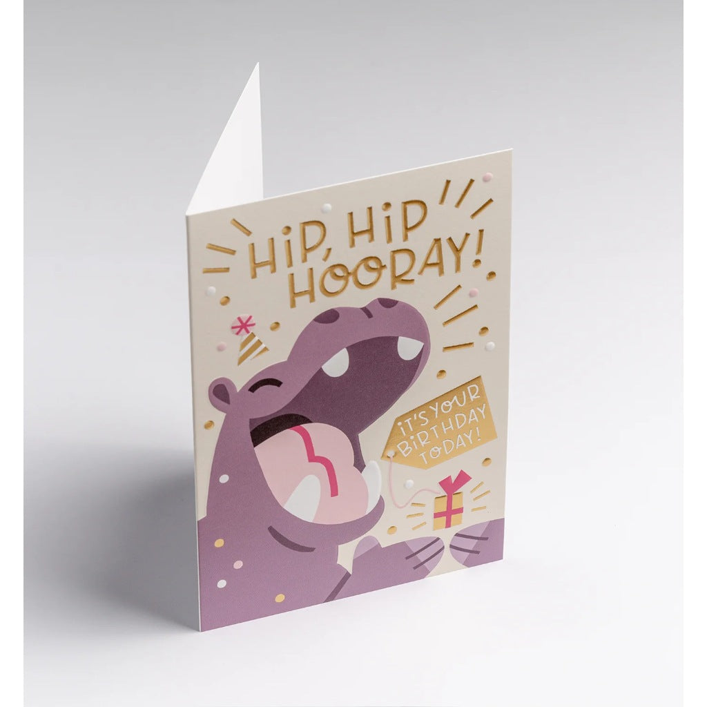 Lagom Design Hip Hip Hooray! – Everyday Card