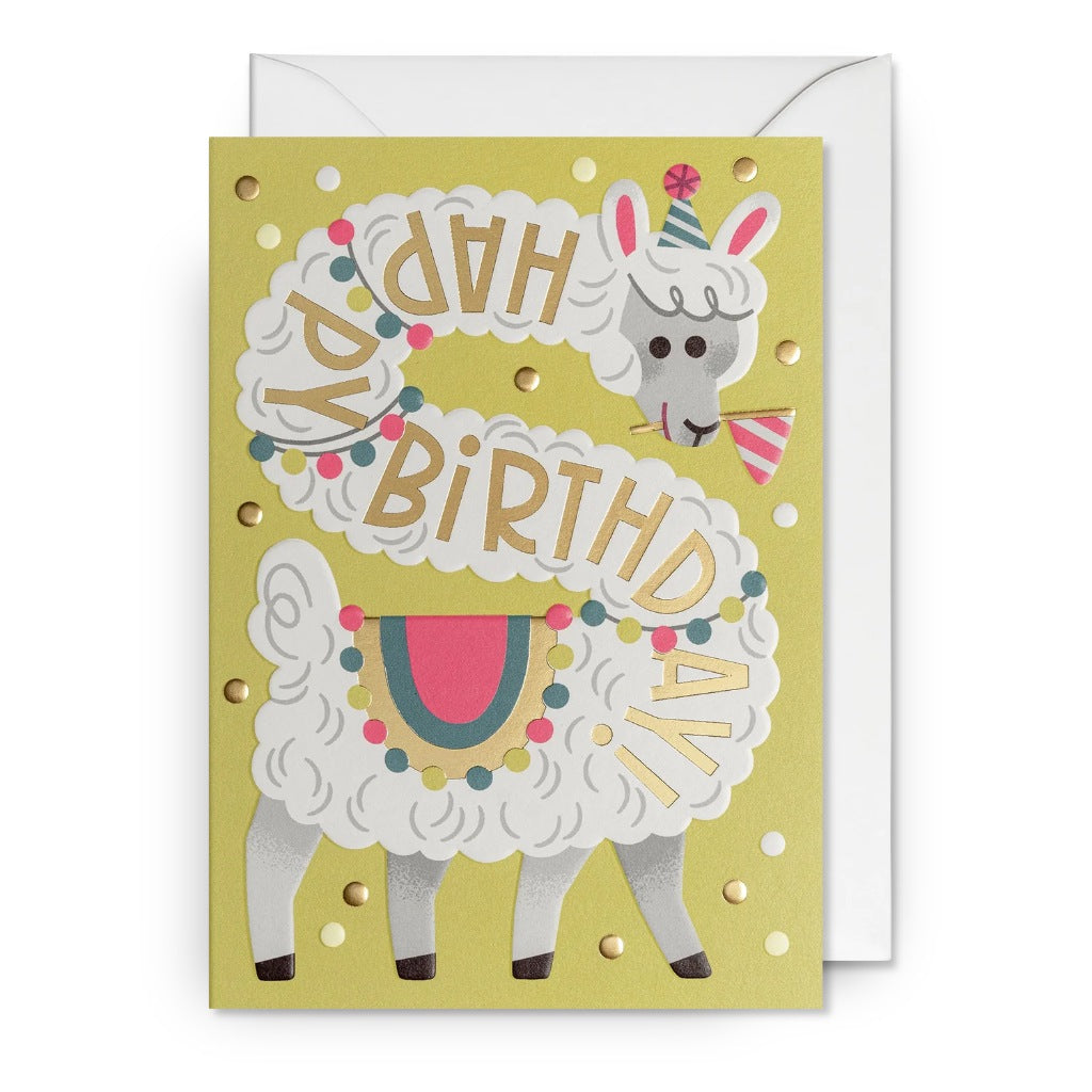 Lagom Design Happy Birthday! – Everyday Card