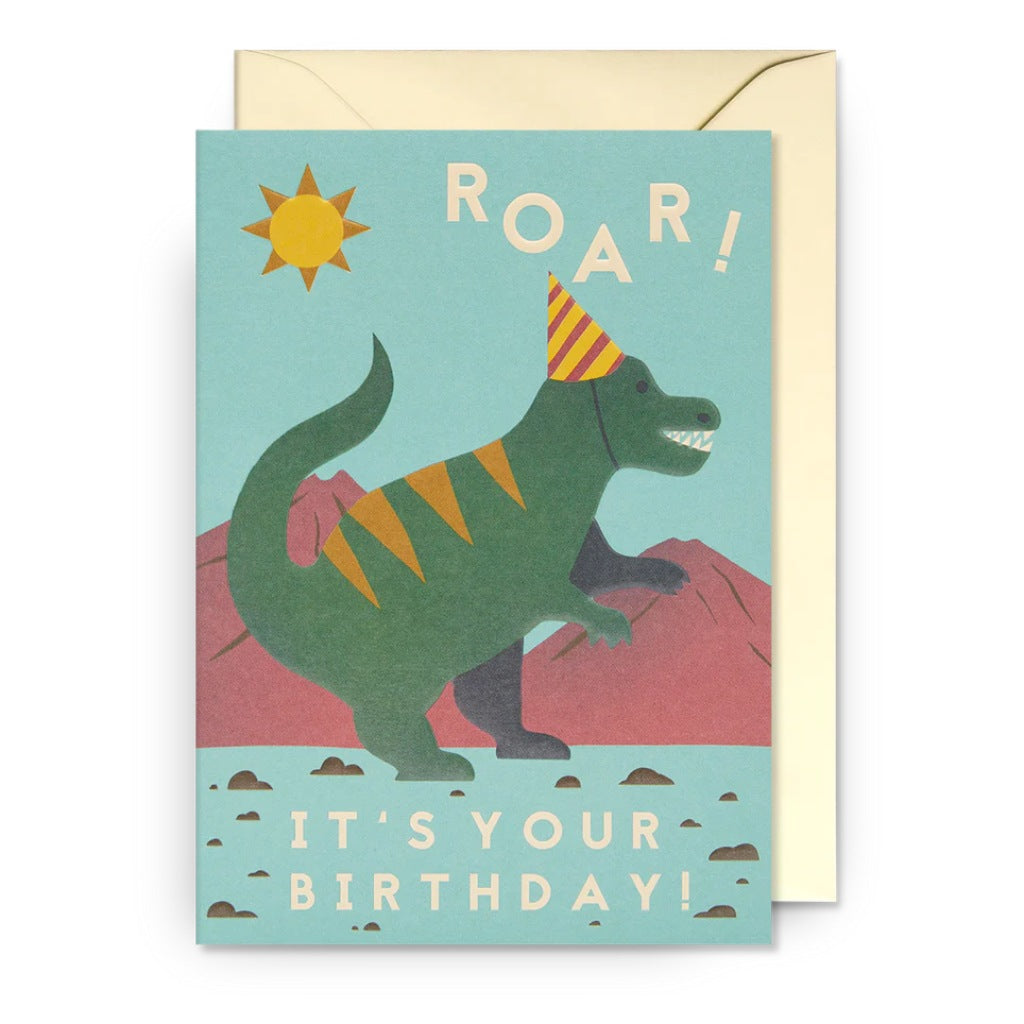 Lagom Design Roar! It’s Your Birthday