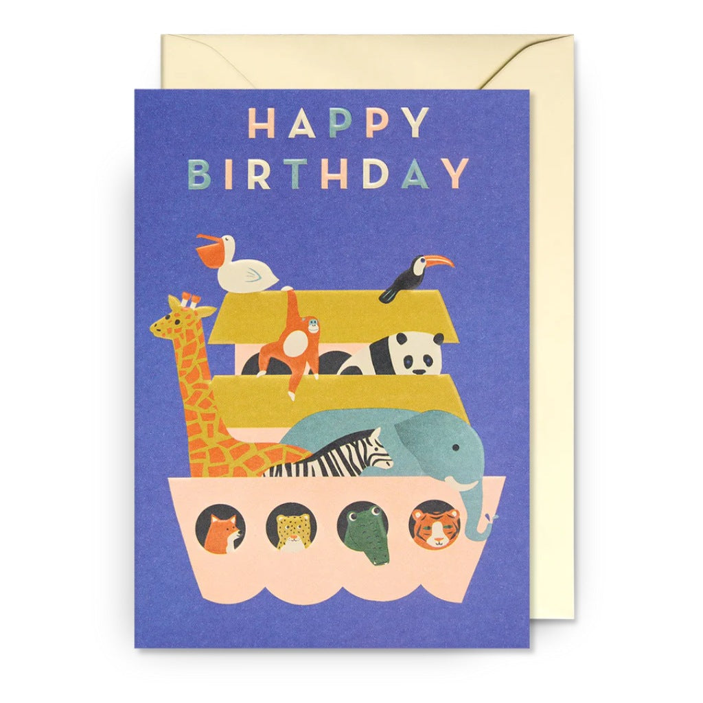 Lagom Design Happy Birthday Arc