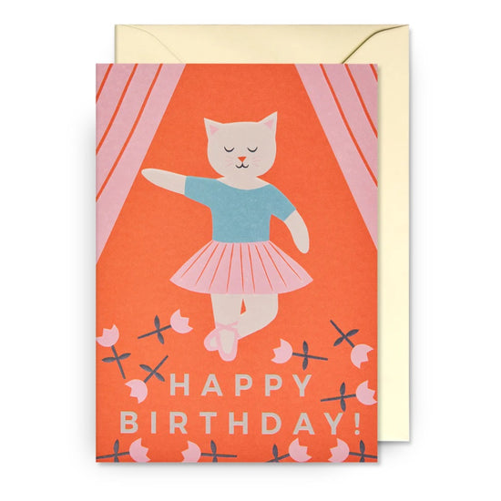 Lagom Design Birthday Cat