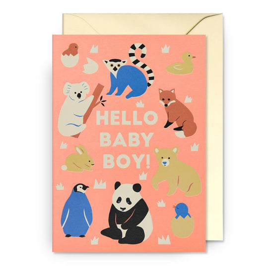 Lagom Design Hello Baby Boy!