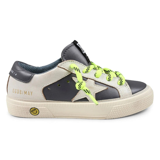 Golden Goose May Nappa and Leather Upper Leather Star and Heel