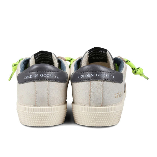 Golden Goose May Nappa and Leather Upper Leather Star and Heel