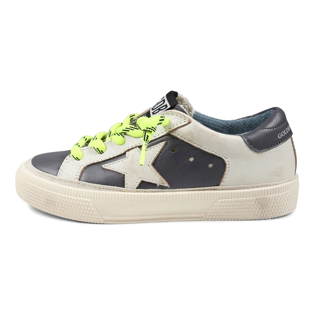 Golden Goose May Nappa and Leather Upper Leather Star and Heel
