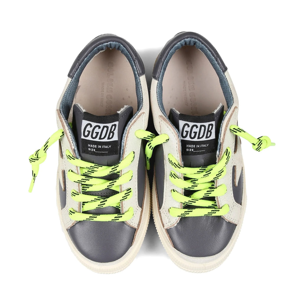 Golden Goose May Nappa and Leather Upper Leather Star and Heel