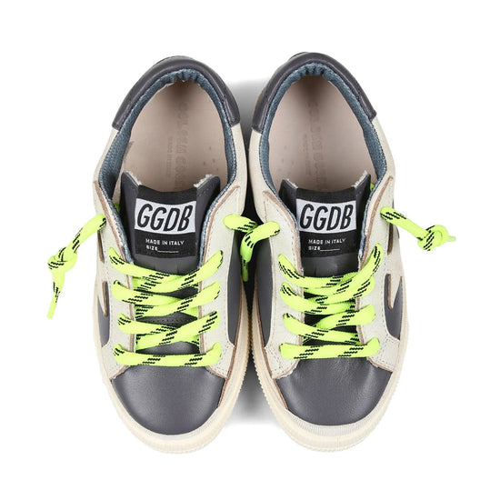 Golden Goose May Nappa and Leather Upper Leather Star and Heel