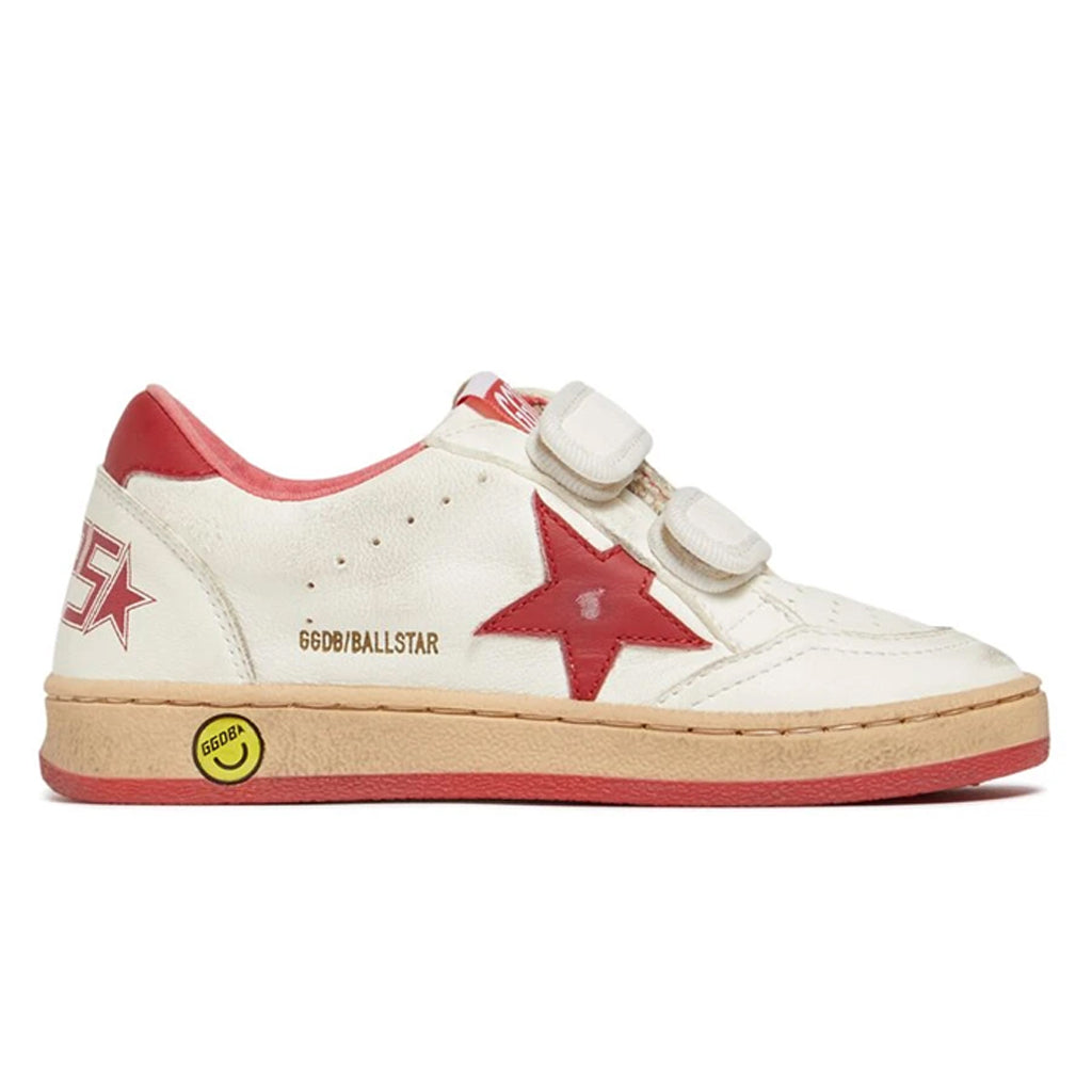 Golden Goose Ballstar Nappa Upper Leather Star and Heel