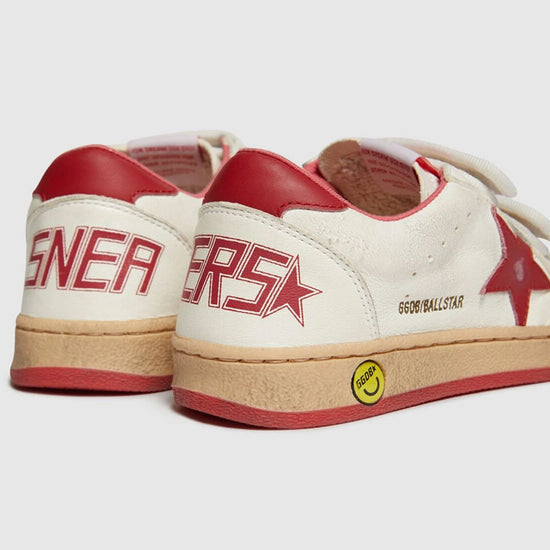 Golden Goose Ballstar Nappa Upper Leather Star and Heel