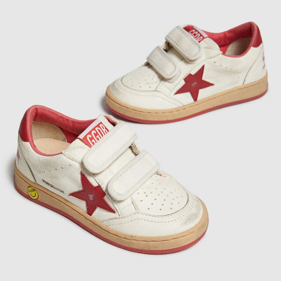 Golden Goose Ballstar Nappa Upper Leather Star and Heel