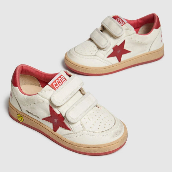 Golden Goose Ballstar Nappa Upper Leather Star and Heel
