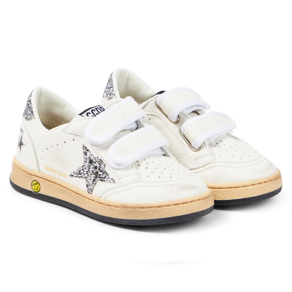 Golden Goose Ballstar Nappa Upper Leather Star and Heel