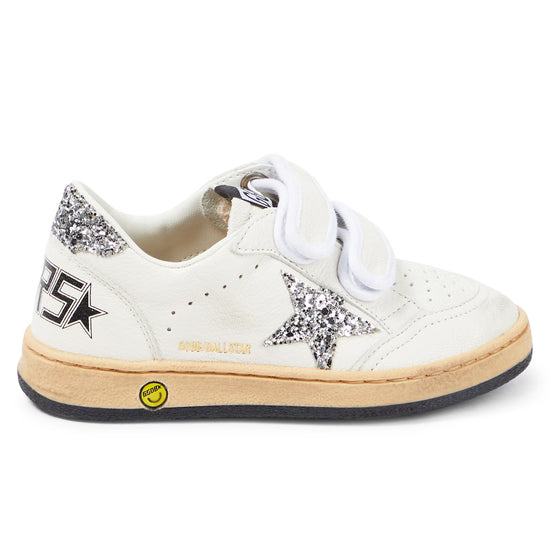 Golden Goose Ballstar Nappa Upper Leather Star and Heel