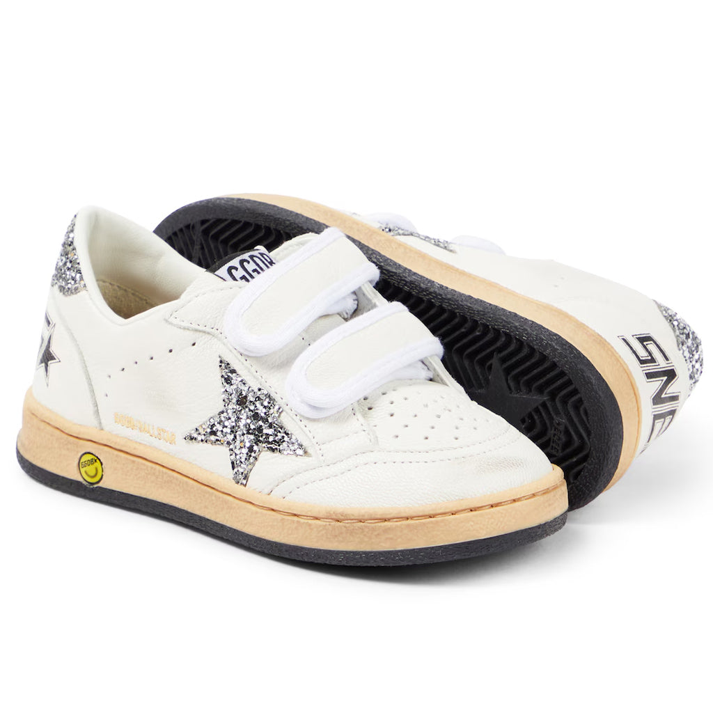 Golden Goose Ballstar Nappa Upper Leather Star and Heel