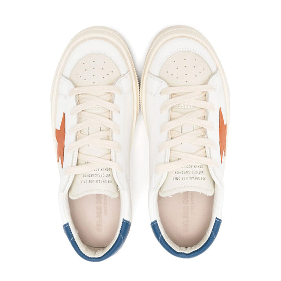 Golden Goose May Leather and Nabuk Upper Leather Star and Heel