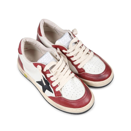 Golden Goose Ballstar Nappa Upper Leather Toe Star Spur and Heel