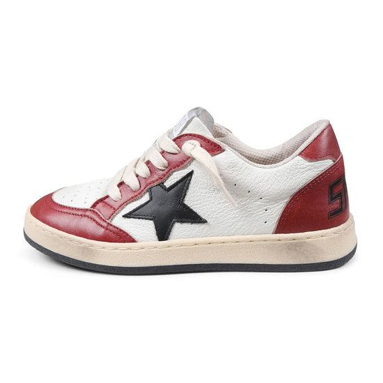 Golden Goose Ballstar Nappa Upper Leather Toe Star Spur and Heel