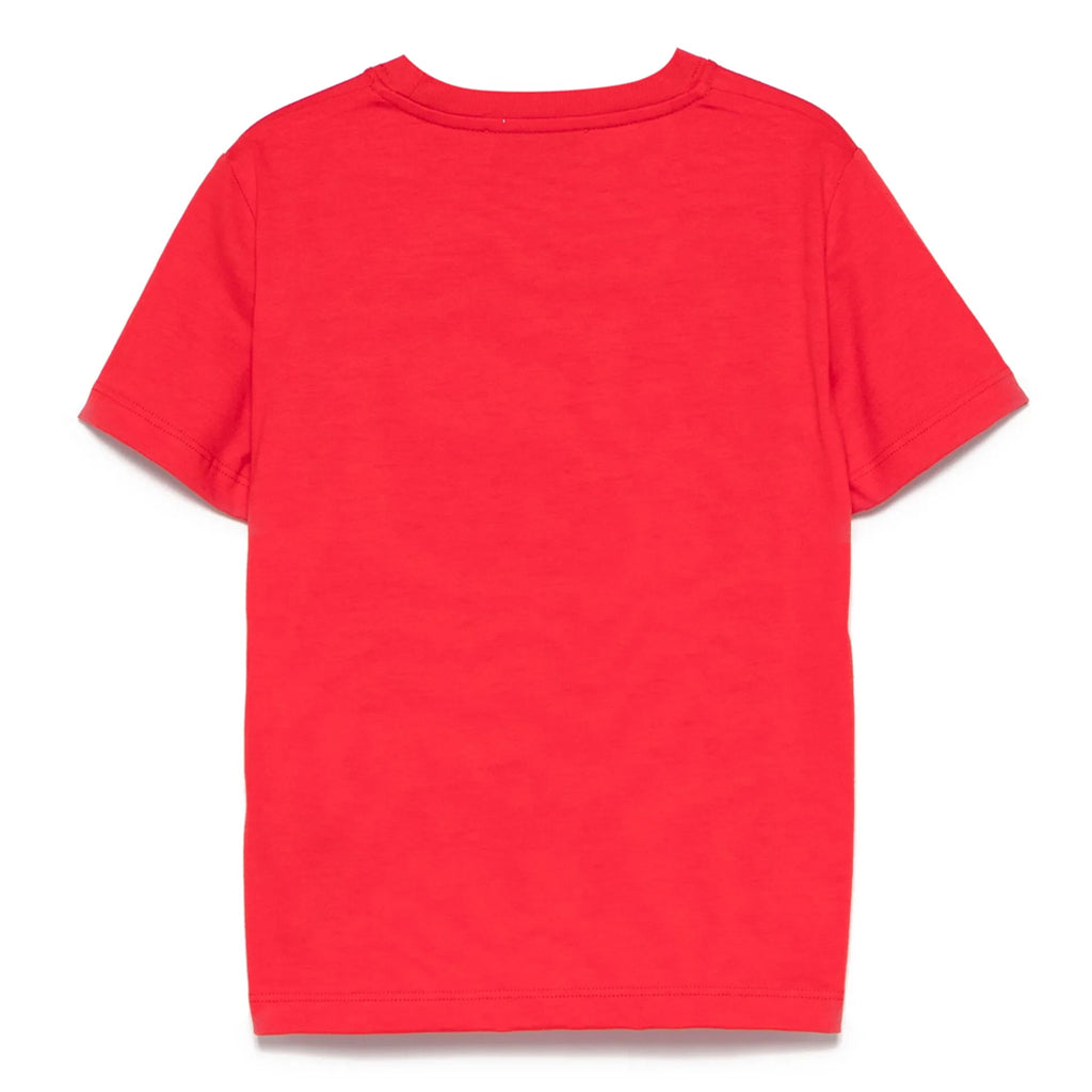 Golden Goose Journey Boy’s T-shirt Cotton Jersey With Embroidery