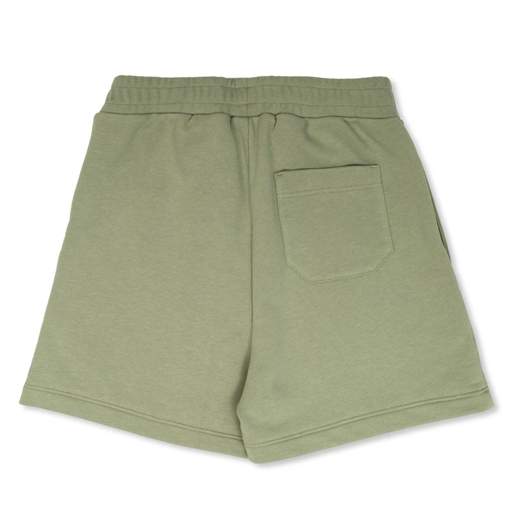 Golden Goose Star Girl’s Fleece Shorts Small Star Glitter Printed