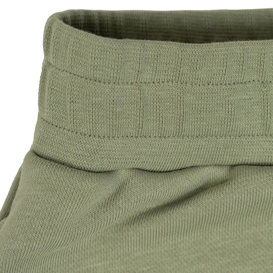 Golden Goose Star Girl’s Fleece Shorts Small Star Glitter Printed