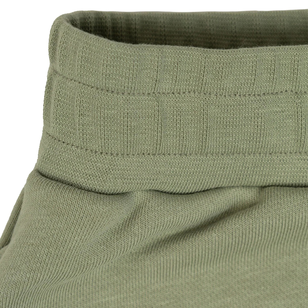 Golden Goose Star Girl’s Fleece Shorts Small Star Glitter Printed