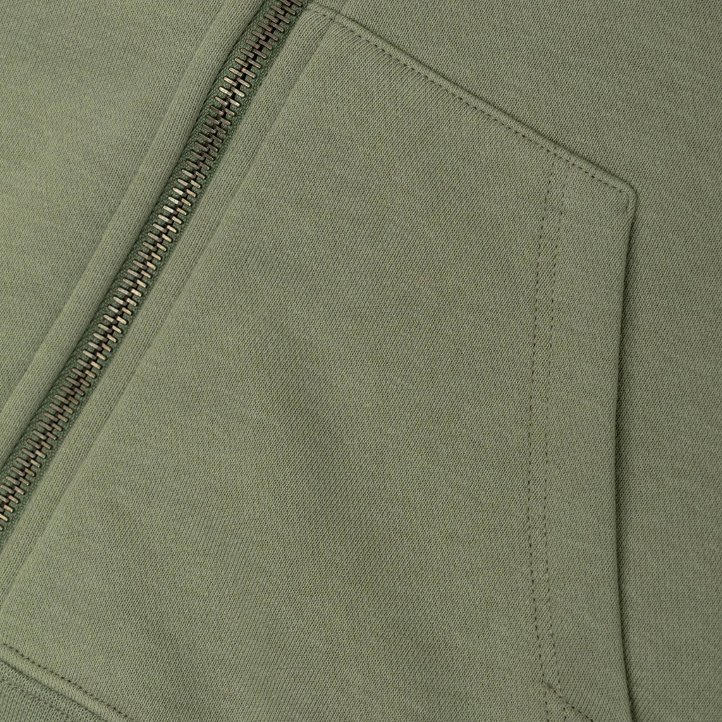 Golden Goose Star Girl’s Zipped Sweatshirt Hoodie Kangaroo Pocket Glitter Multistar Printed