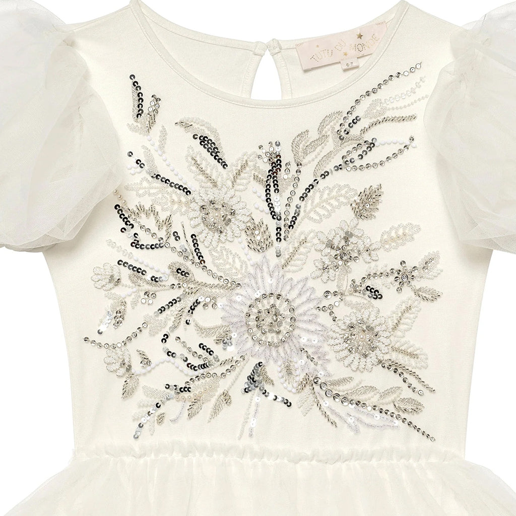 Tutu Du Monde White Orchid Tutu Dress